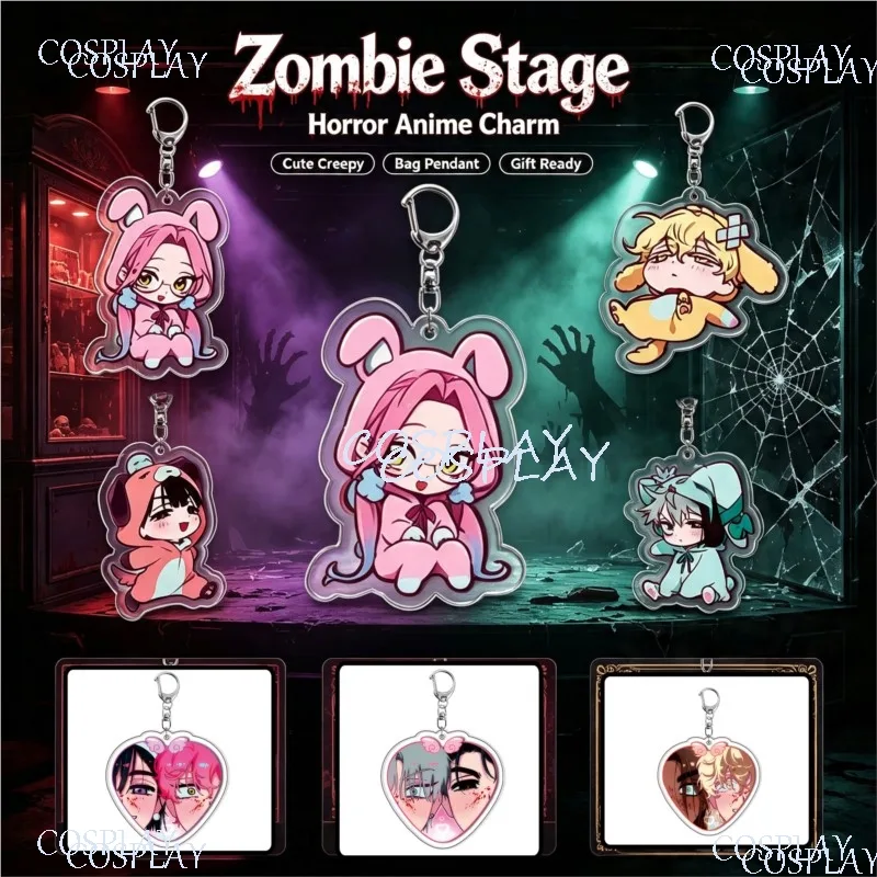 Breloczek Zombie Stage SUA MIZ – Men Accessories For Birthday Gift recenzja i cena