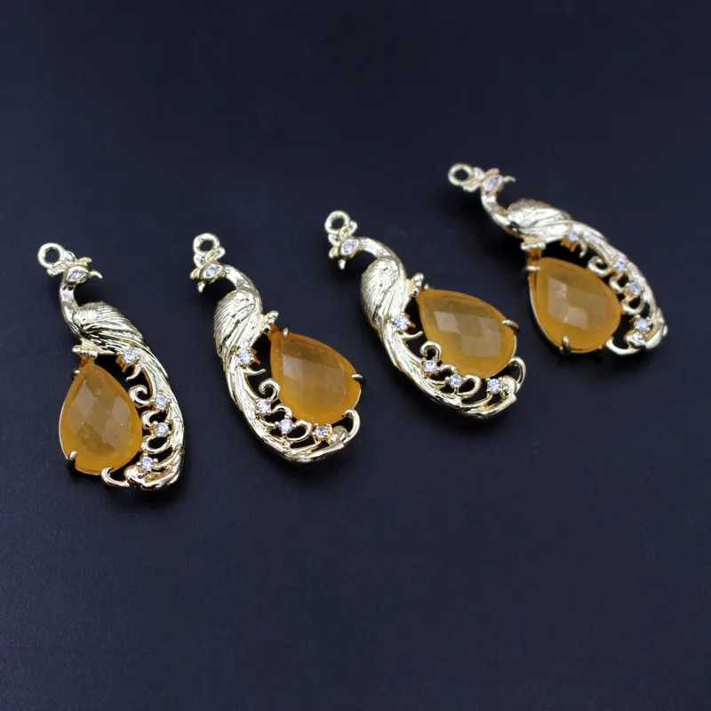 4 szt. Akcesoria do biżuterii  – Men'S Yellow Accessories recenzja i cena
