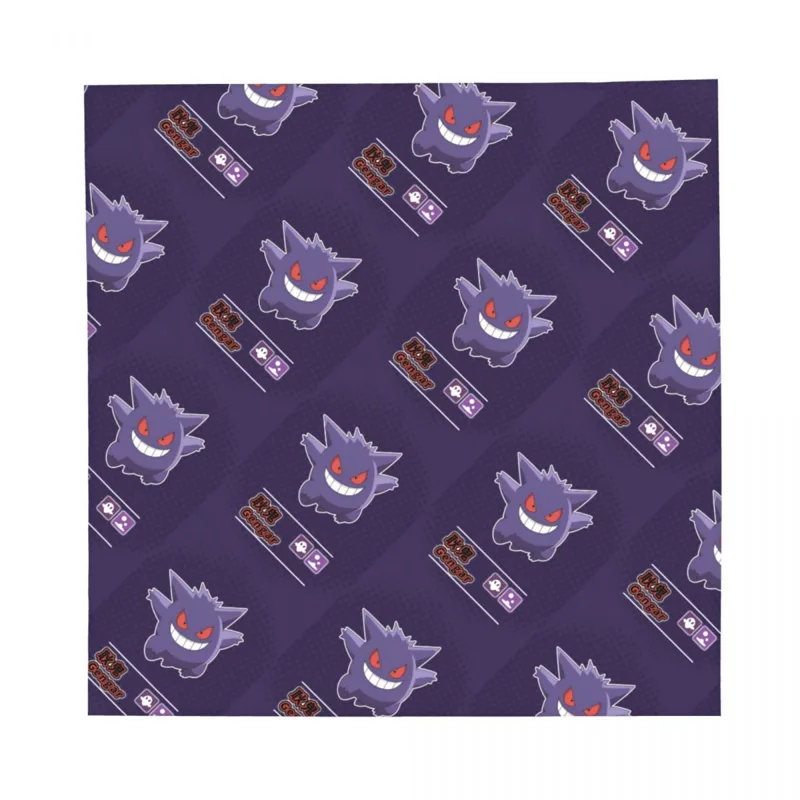 55CM Pokemon Gengar Bandana na – Men Accessories For Neck recenzja i cena