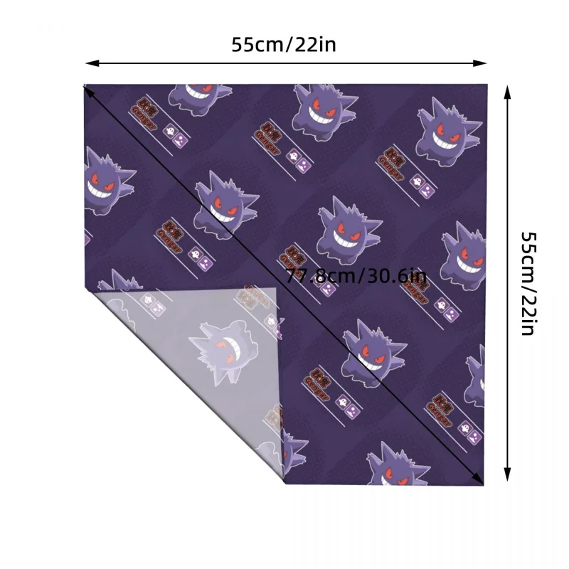 55CM Pokemon Gengar Bandana na – Men Accessories For Neck recenzja i cena