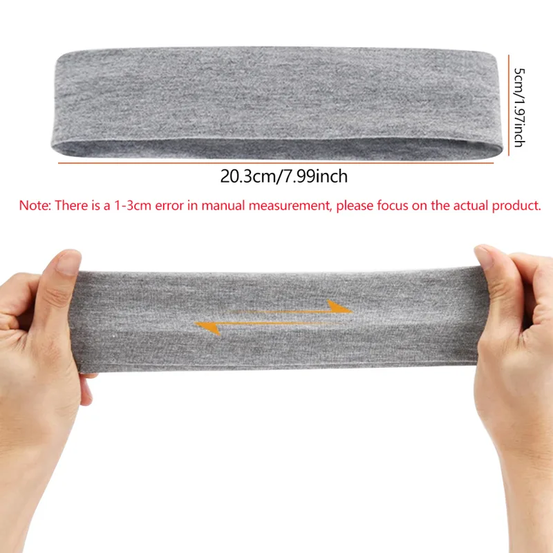 6/8 szt. Opaski do włosów do s – Men'S Yoga Accessories recenzja i cena