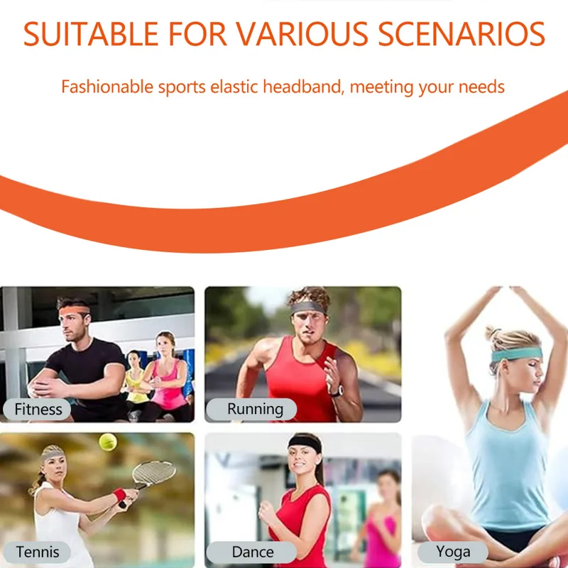 6/8 szt. Opaski do włosów do s – Men'S Yoga Accessories recenzja i cena