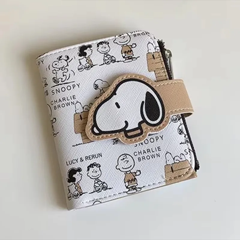 Uroczy portfelik Snoopy, anime – Men Accessories For Birthday Gift recenzja i cena