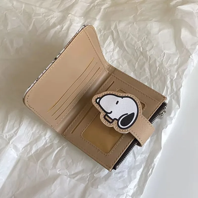 Uroczy portfelik Snoopy, anime – Men Accessories For Birthday Gift recenzja i cena