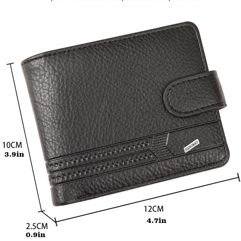 Męskie, smukłe portfele dwukla – Bifold Leather Wallet recenzja i cena