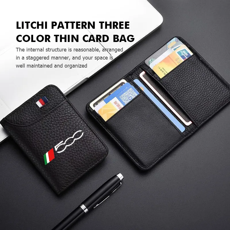 Portfel składany na karty kred – Bifold Leather Wallet recenzja i cena