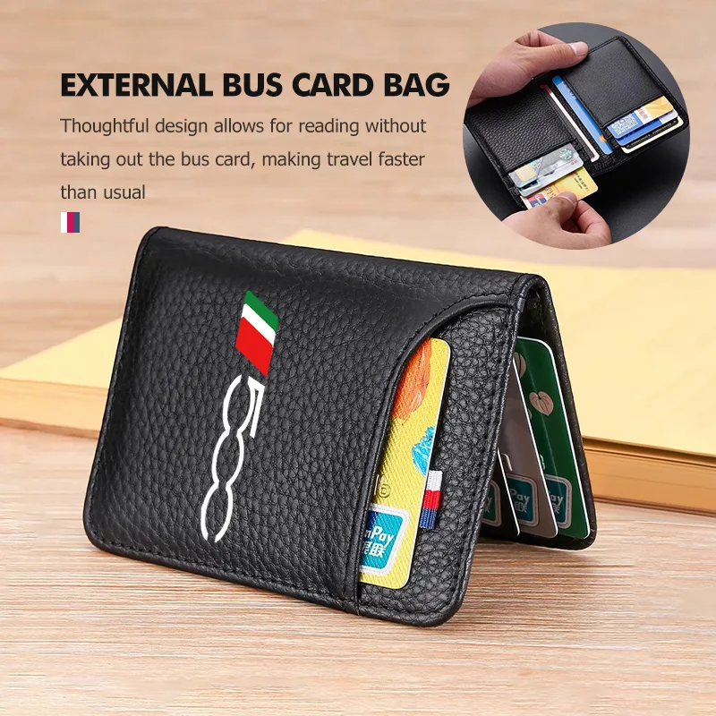 Portfel składany na karty kred – Bifold Leather Wallet recenzja i cena