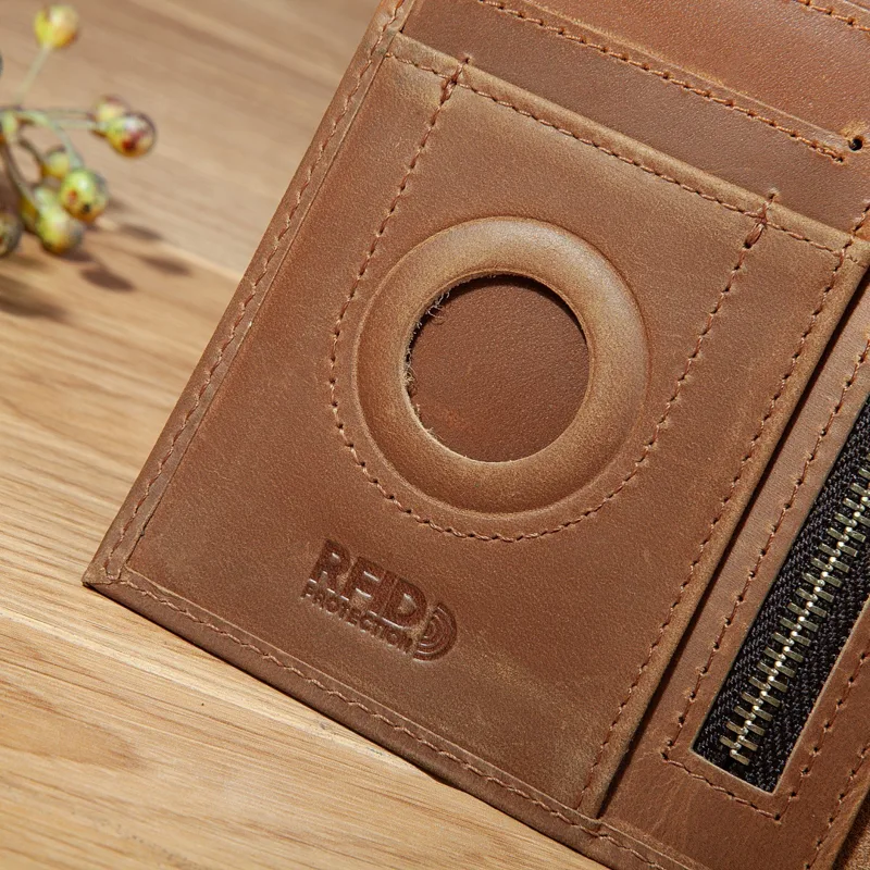Portfel na paszport RFID dla m – Bifold Leather Wallet recenzja i cena