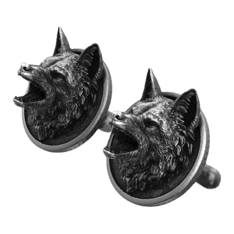 Vintage grawerowanie głowa wil – Men'S Victorian Accessories recenzja i cena
