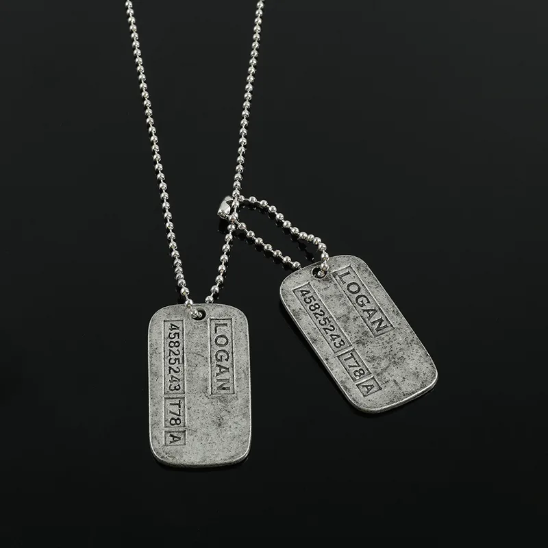 Naszyjnik z kartą wojskową X-M – X Men Accessories recenzja i cena