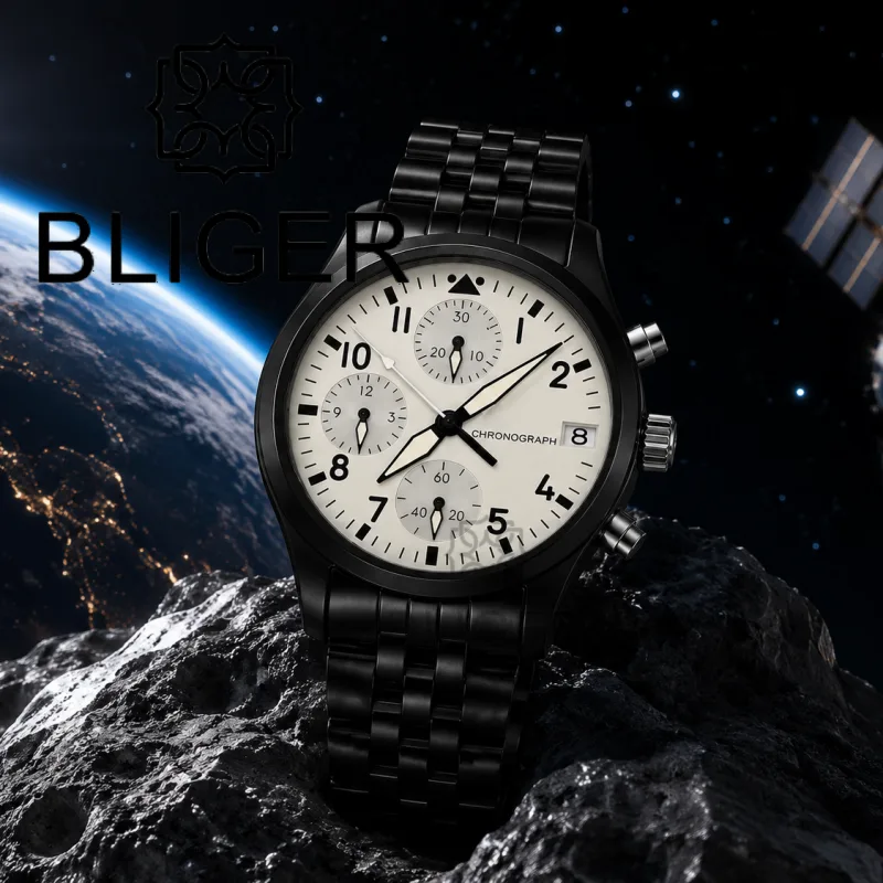 Zegarek męski BLIGER, w całośc – Young Men'S Accessories recenzja i cena