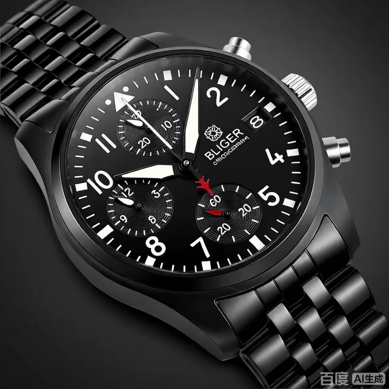 Zegarek męski BLIGER, w całośc – Young Men'S Accessories recenzja i cena