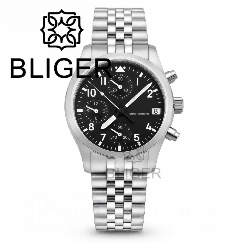 Zegarek męski BLIGER, w całośc – Young Men'S Accessories recenzja i cena