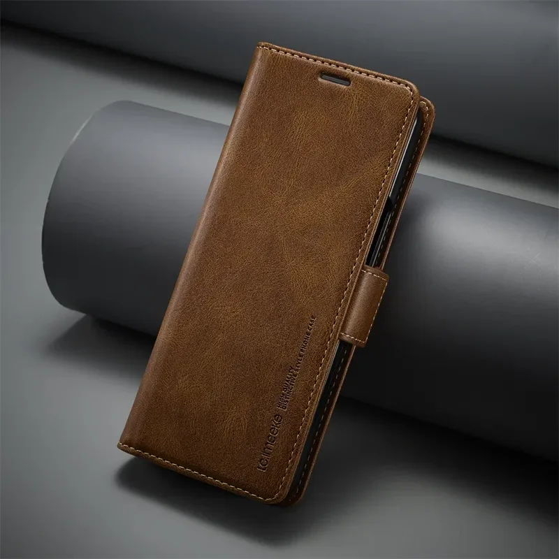 Skórzane etui na telefon Samsu – Bifold Leather Wallet recenzja i cena