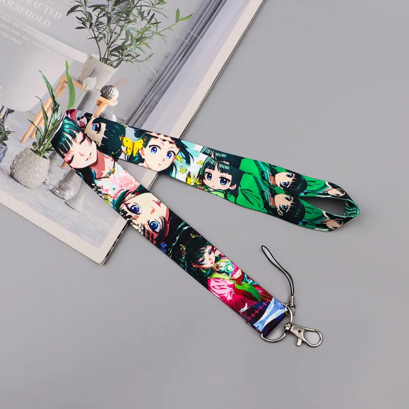 Urocza anime dziewczyna, smycz – Men Accessories For Neck recenzja i cena