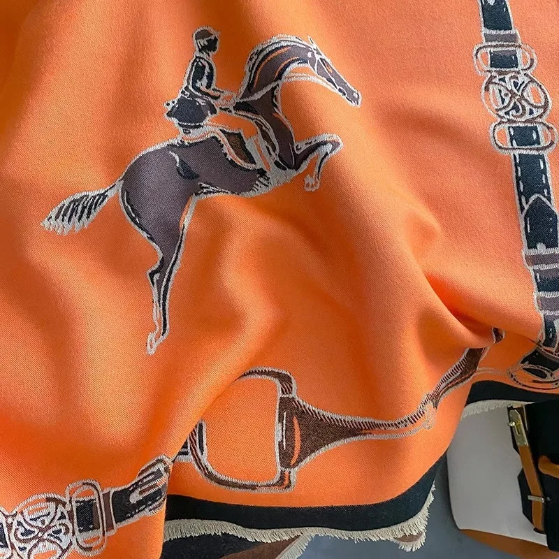 Szalik Retro Rider Horse Imita – Men Accessories For Neck recenzja i cena
