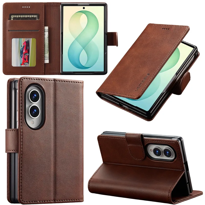 Odporne na wstrząsy etui portf – Bifold Leather Wallet recenzja i cena