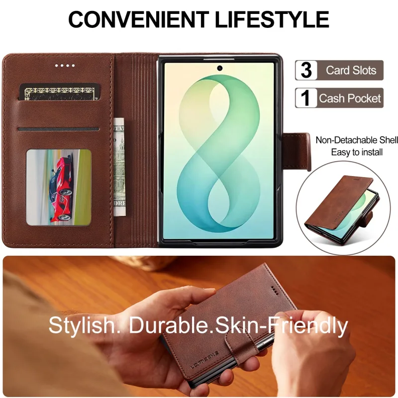 Odporne na wstrząsy etui portf – Bifold Leather Wallet recenzja i cena