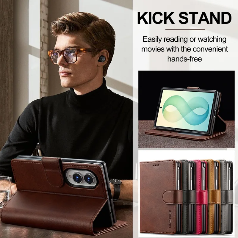 Odporne na wstrząsy etui portf – Bifold Leather Wallet recenzja i cena