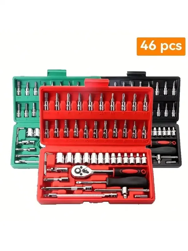 46-częściowy zestaw kluczy nas – Men'S Accessories Rack recenzja i cena
