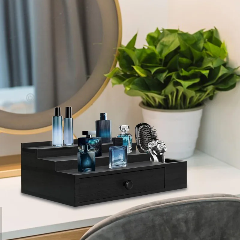 Organizer na perfumy, drewnian – Men Accessories Drawer recenzja i cena