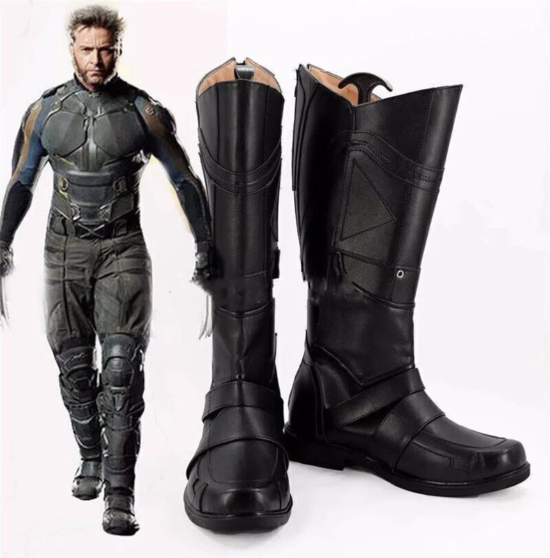 Anime X-Men Wolverine Buty do  – X Men Accessories recenzja i cena