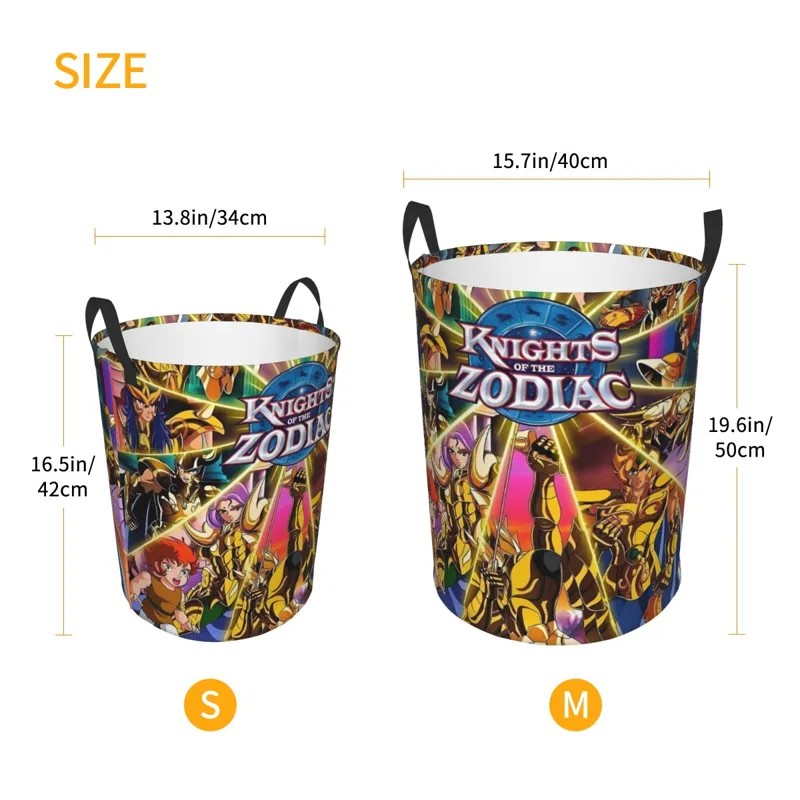 Kosz na pranie Rycerze Zodiaku – Men Accessories Hamper recenzja i cena