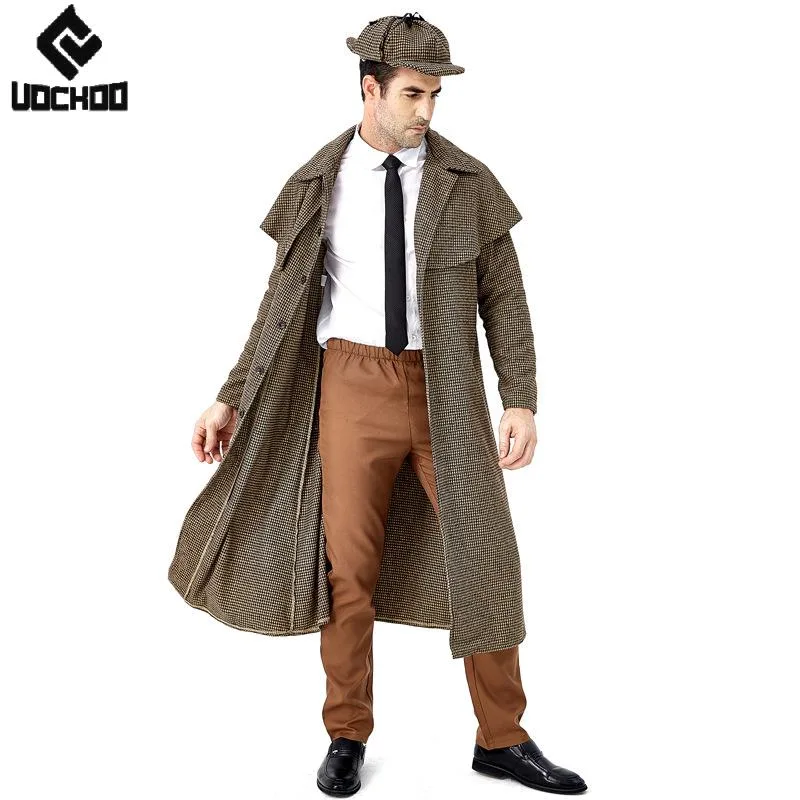 Męski strój detektywa Sherlock – Men'S Victorian Accessories recenzja i cena