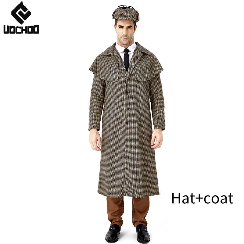 Męski strój detektywa Sherlock – Men'S Victorian Accessories recenzja i cena