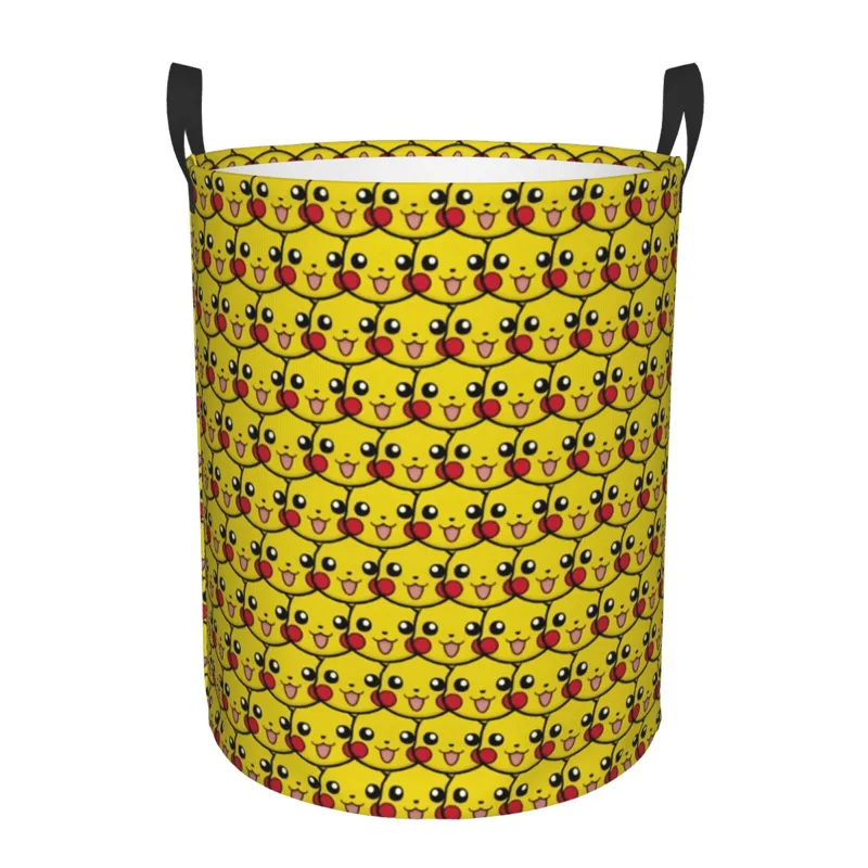 Pikachu Wzór Bezszwowy Pokemon – Men Accessories Hamper recenzja i cena