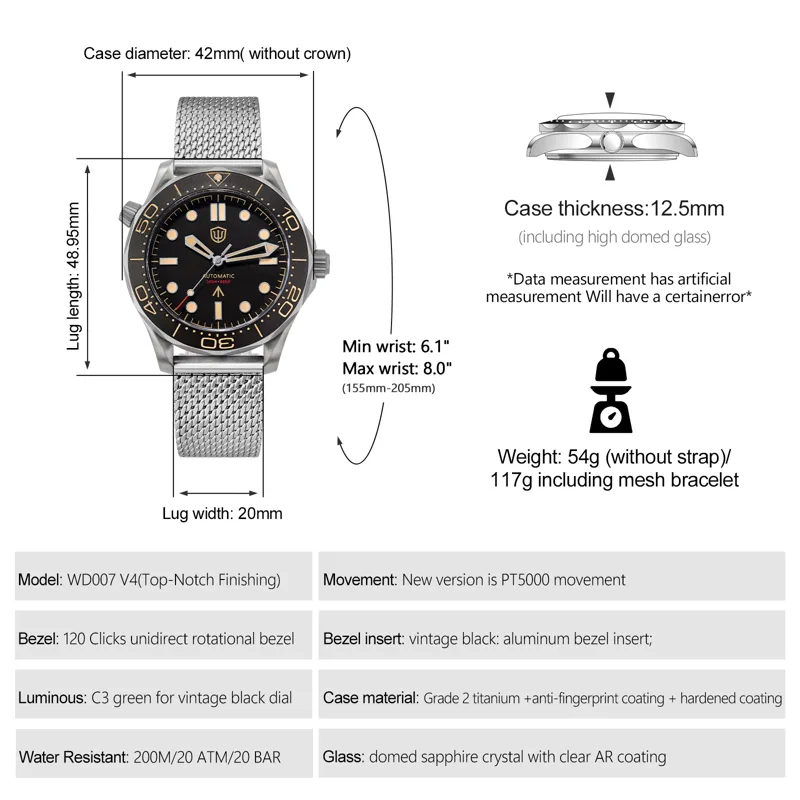 Watchdives WD007 V4 Automatycz – Young Men'S Accessories recenzja i cena