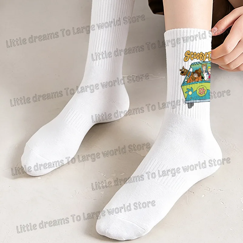 Skarpetki bawełniane Scooby Do – Men Accessories For Birthday Gift recenzja i cena