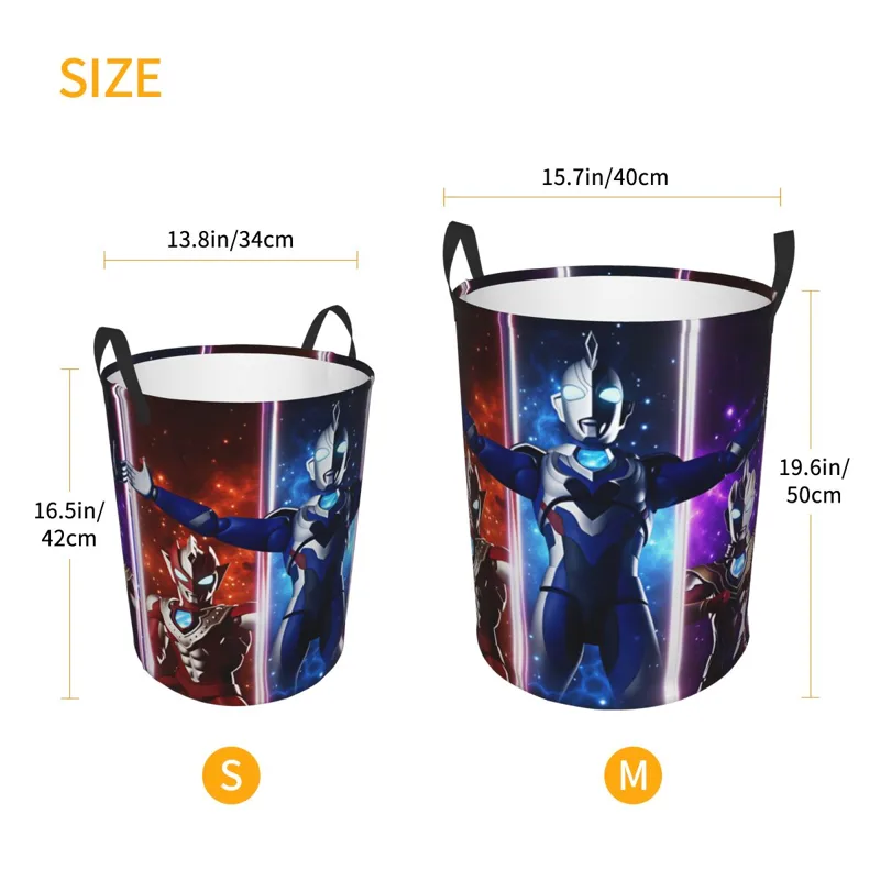 Kosz na pranie Ultraman Z Alph – Men Accessories Hamper recenzja i cena