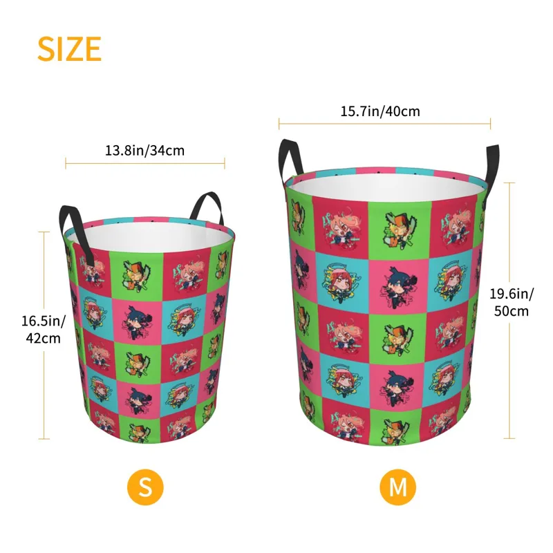 Kosz na pranie w kratę z motyw – Men Accessories Hamper recenzja i cena