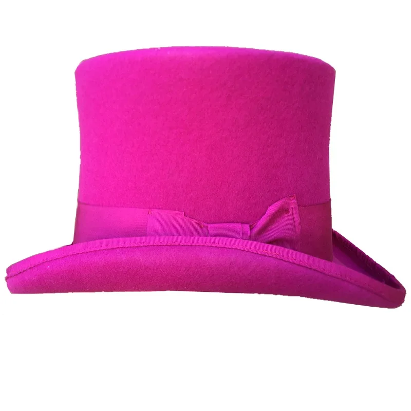 Różowy kapelusz cylinder damsk – Men'S Victorian Accessories recenzja i cena