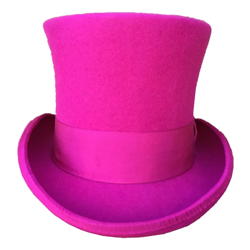 Różowy kapelusz cylinder damsk – Men'S Victorian Accessories recenzja i cena