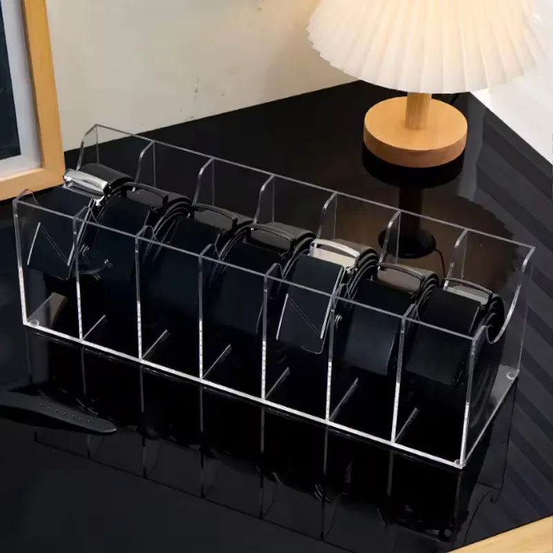Skórzane pudełko do przechowyw – Men Accessories Drawer recenzja i cena