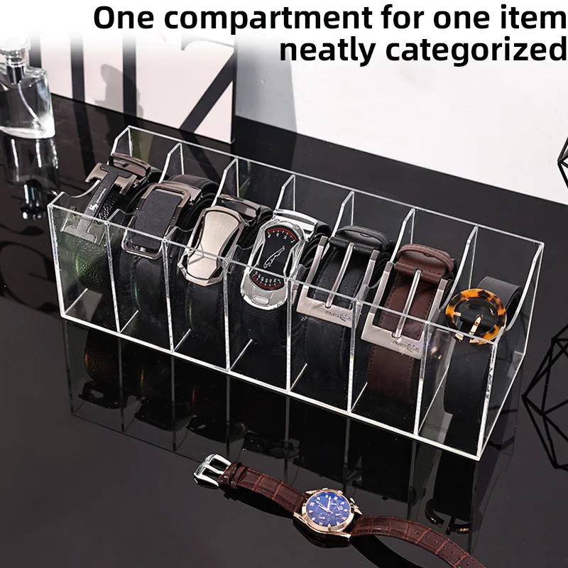 Skórzane pudełko do przechowyw – Men Accessories Drawer recenzja i cena