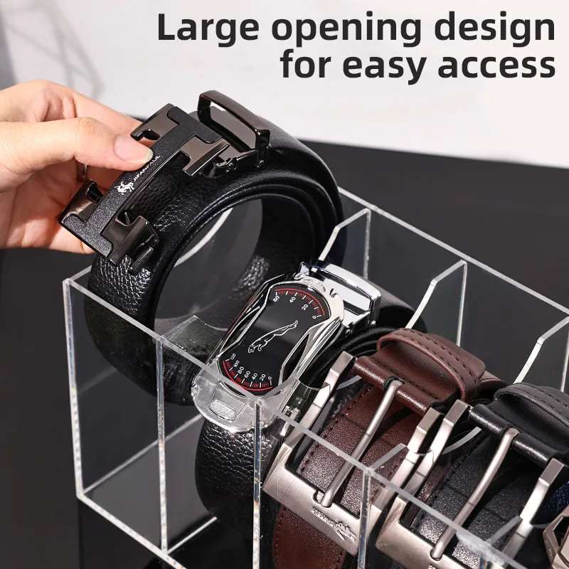 Skórzane pudełko do przechowyw – Men Accessories Drawer recenzja i cena