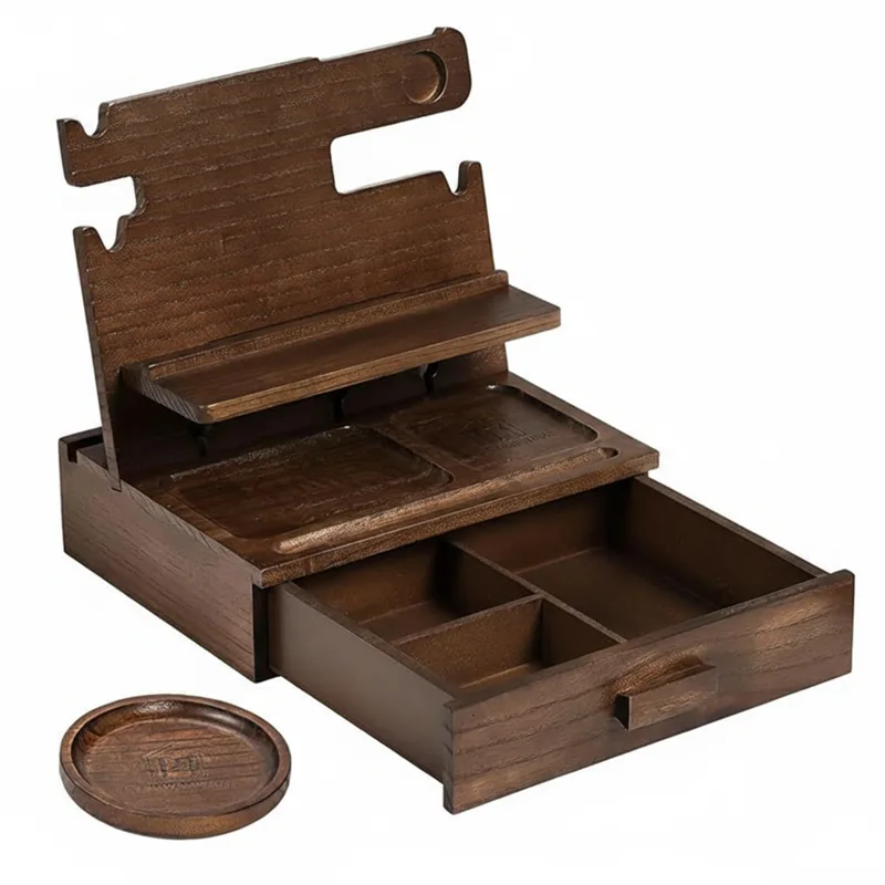 Organizer na szafkę nocną z sz – Men Accessories Drawer recenzja i cena