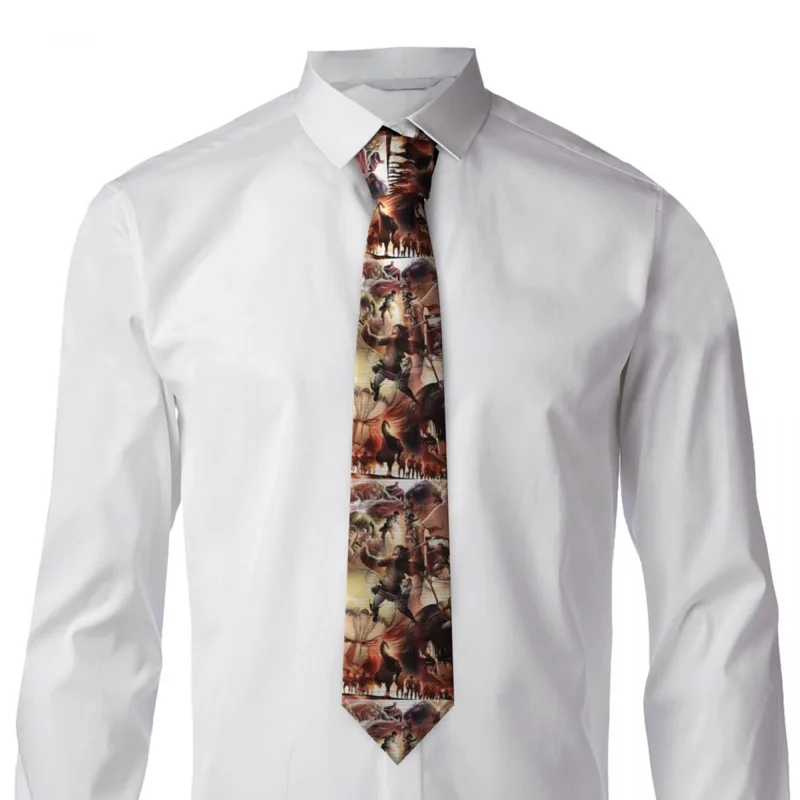 Personalizowane krawaty męskie – Men Accessories For Neck recenzja i cena