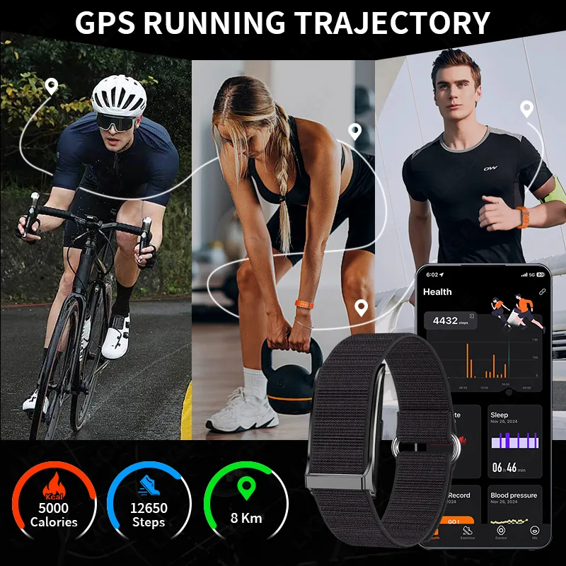 LIGE 100+ Sportowy Tracker Fit – Young Men'S Accessories recenzja i cena