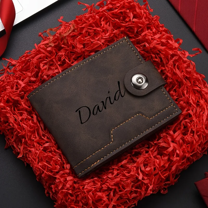 Portfel męski klasyczny z możl – Bifold Leather Wallet recenzja i cena