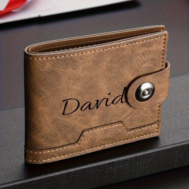 Portfel męski klasyczny z możl – Bifold Leather Wallet recenzja i cena