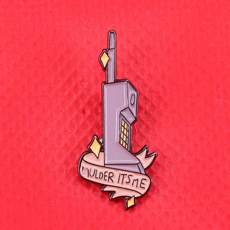 Mulder to ja emalia pin vintag – X Men Accessories recenzja i cena