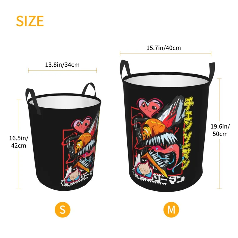Kosz na pranie Pochita Chainsa – Men Accessories Hamper recenzja i cena