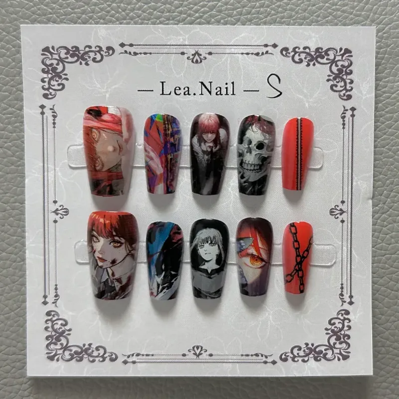 Anime Chainsaw Man Manicure Ma – Men Accessories For Birthday Gift recenzja i cena