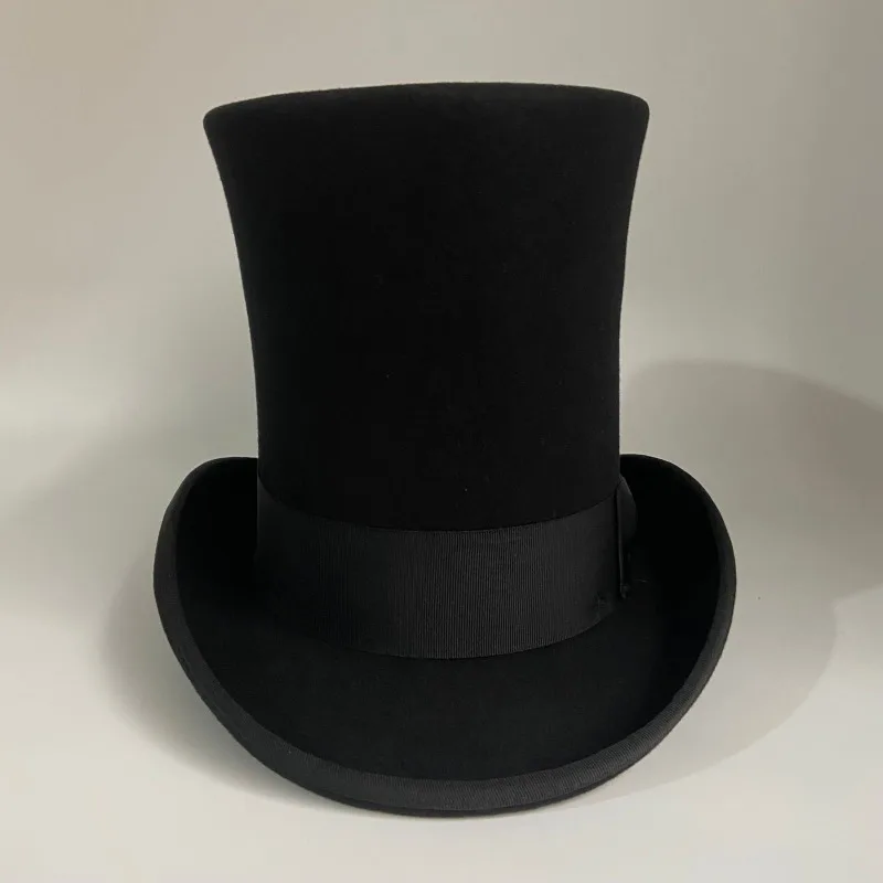 Czarny Wełniany Feltowy Cylind – Men'S Victorian Accessories recenzja i cena