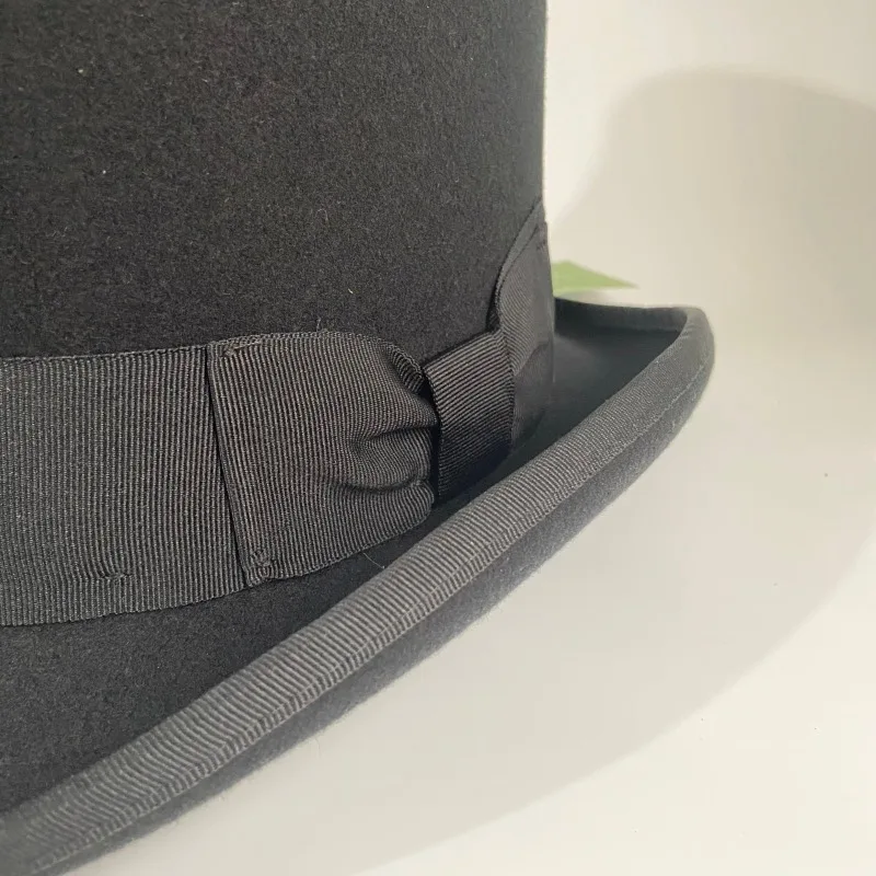 Czarny Wełniany Feltowy Cylind – Men'S Victorian Accessories recenzja i cena