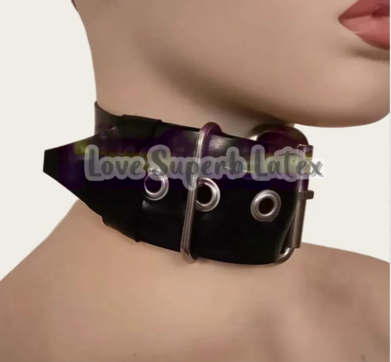 0.4mm Seksowny lateksowy choke – Men Accessories For Neck recenzja i cena